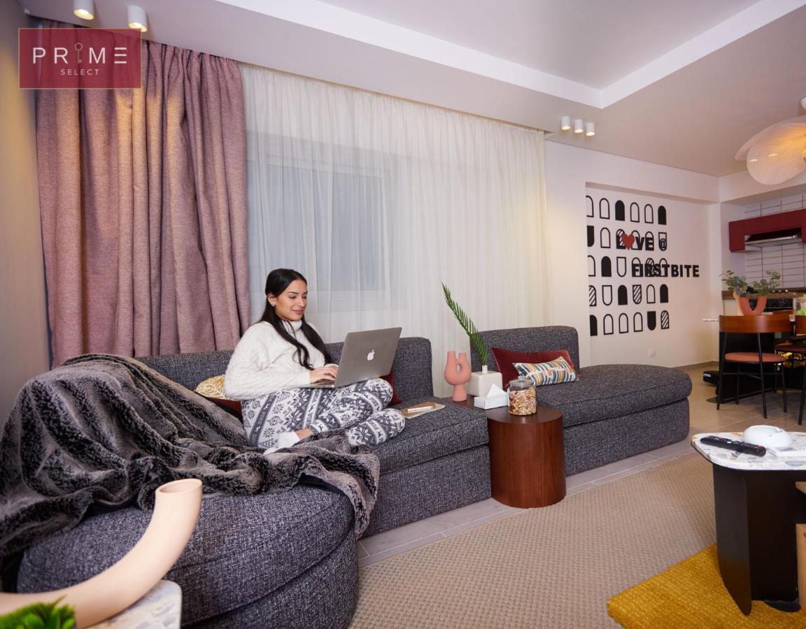 Prime Select Kattameya Apartment Kairo Bagian luar foto